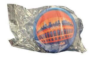 Blue Sealed New York Mets MLB Baseball Team Citi Field Stadium Bag Chip Clip